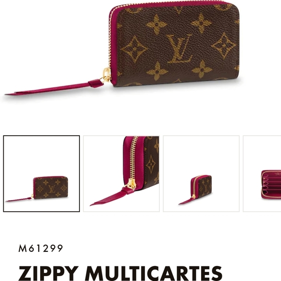 Louis Vuitton Handbags - 100% Auth Louis Vuitton Zippy Multicartes
